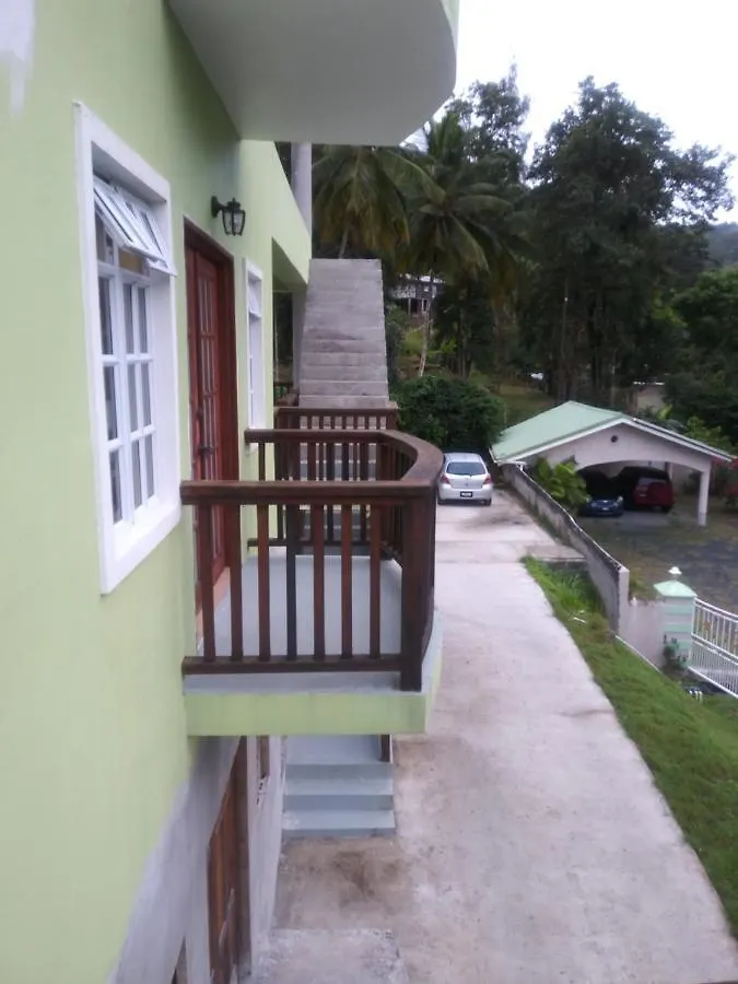 Hidden Gem Apartments Castries 0*,